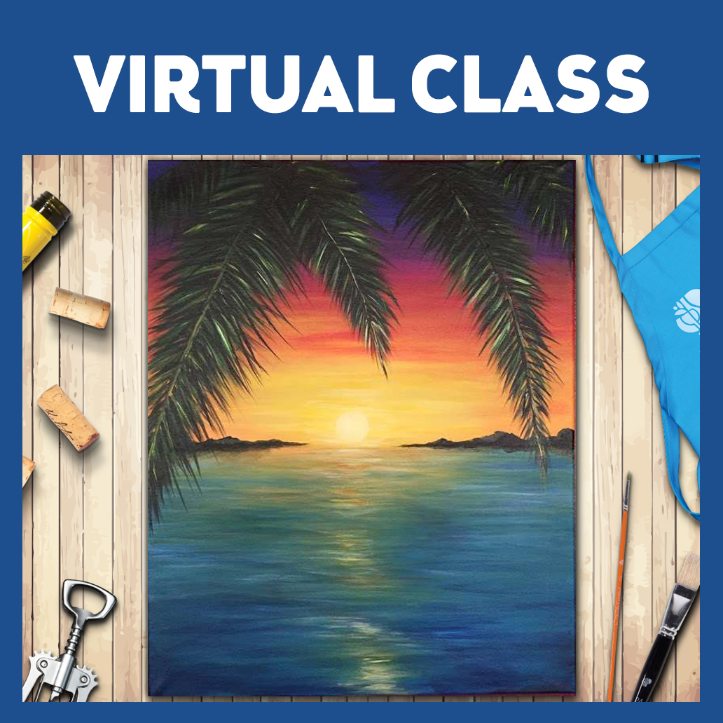 LIVE INTERACTIVE VIRTUAL CLASS - SUPPLIES INCLUDED